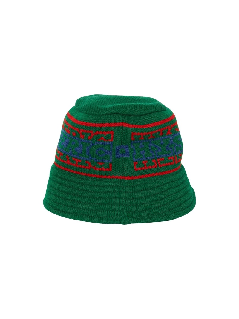 楽天市場】HYSTERIC GLAMOUR STRIPE LOGO ニットバケットハット