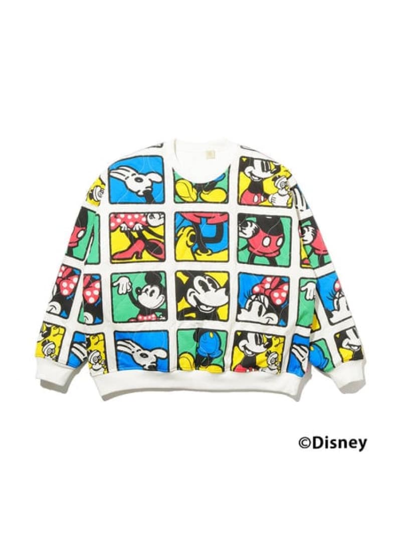 楽天市場】Levi's DISNEY リバーシブルクルーネックスウェット