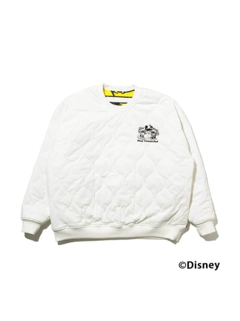 楽天市場】Levi's DISNEY リバーシブルクルーネックスウェット