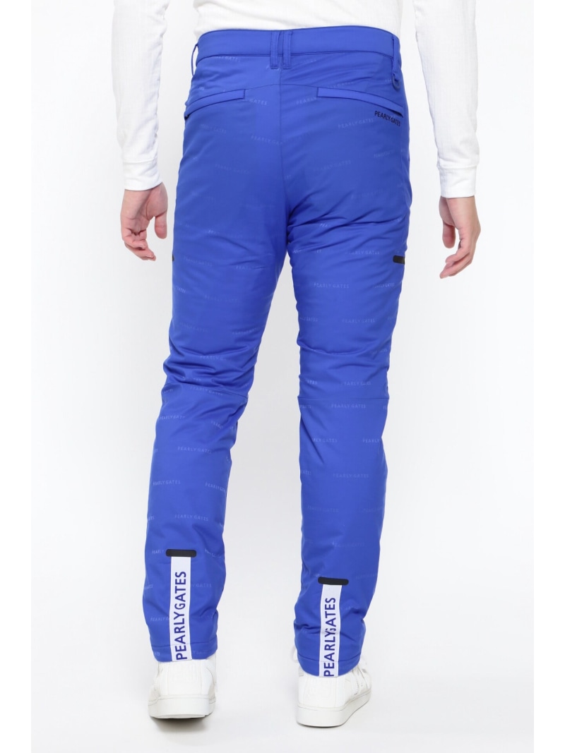 楽天市場】PEARLY GATES ナイロンストレッチロゴジャガード 中綿パンツ