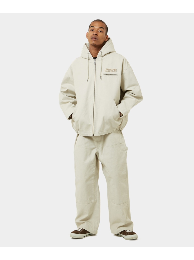 楽天市場】HUF HUF LANDSCAPING HOODED JACKET HUF ハフ ハフ