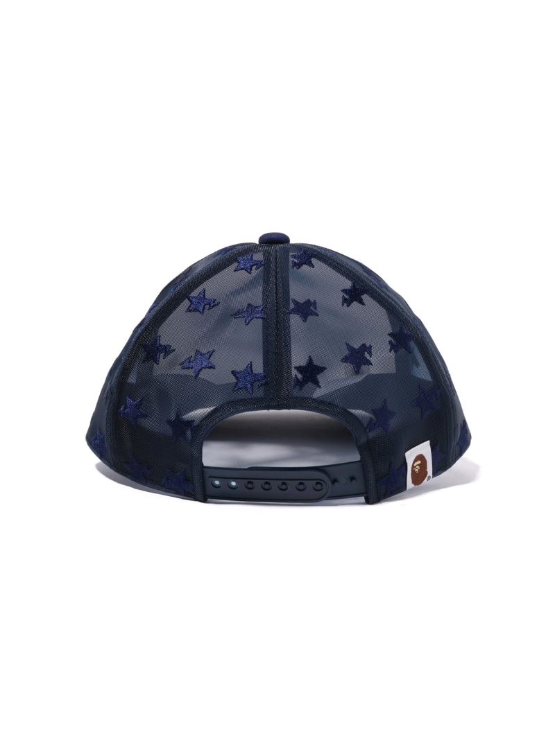楽天市場】A BATHING APE BAPE STA MESH CAP ア ベイシング エイプ