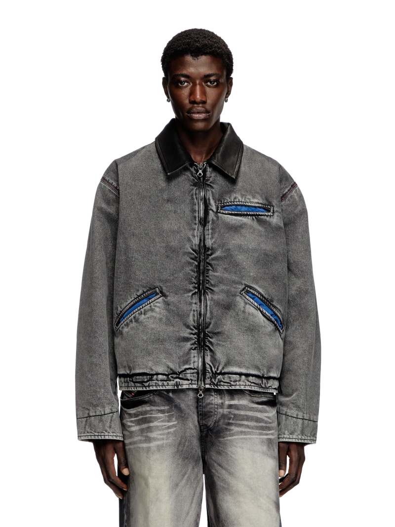 楽天市場】【SALE／40%OFF】DIESEL メンズ ジャケット ディーゼル