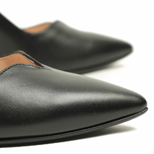 楽天市場】EIZO エイゾー レディース パンプス レザー Vカット ポイン