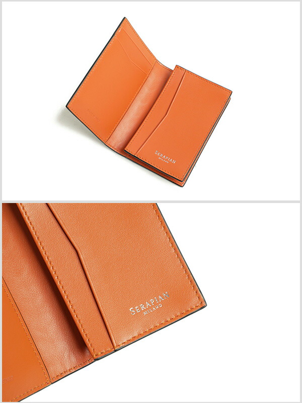 楽天市場】SERAPIAN セラピアン メンズ カードケース 名刺入れ