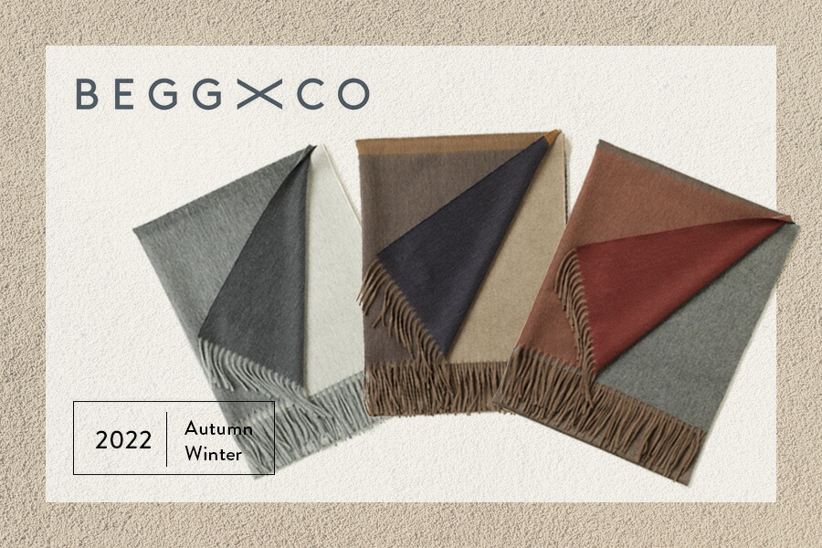 楽天市場】BEGG×CO ベグアンドコー マフラー ストール スカーフ メンズ