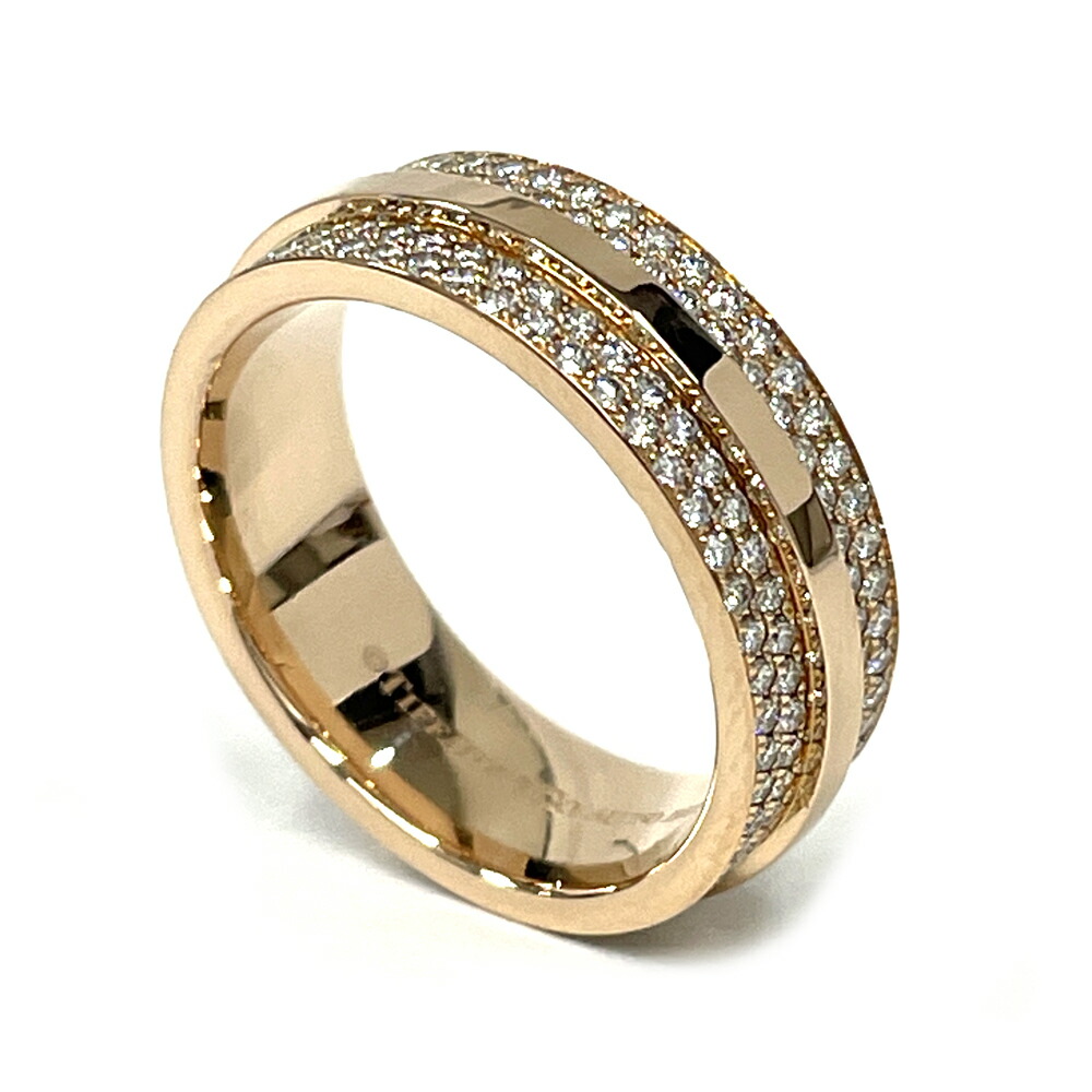 楽天市場】【中古】ティファニー TIFFANY＆CO Tナロー リング K18PG