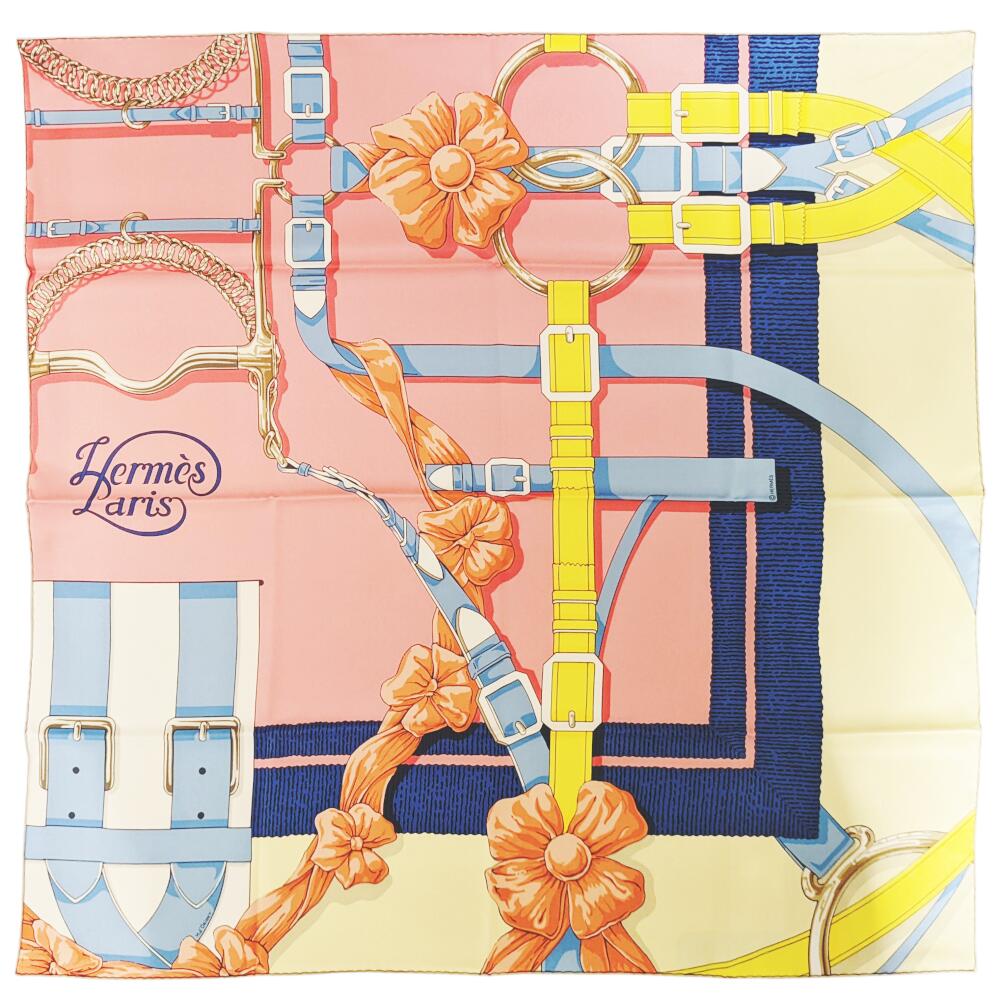 楽天市場】エルメス スカーフ grand manege detailの通販