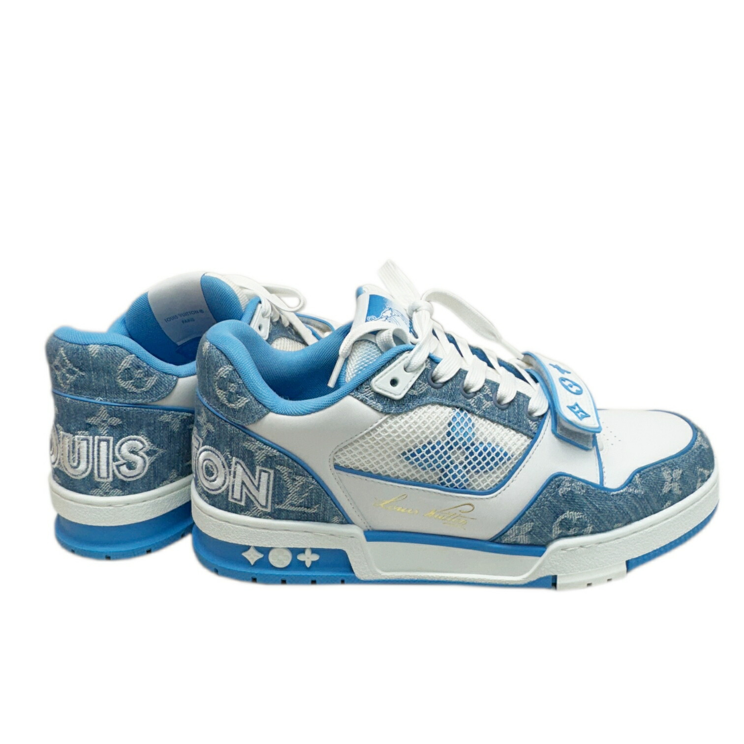 楽天市場】【中古】LOUIS VUITTON ルイ ヴィトン LVトレイナー ライン