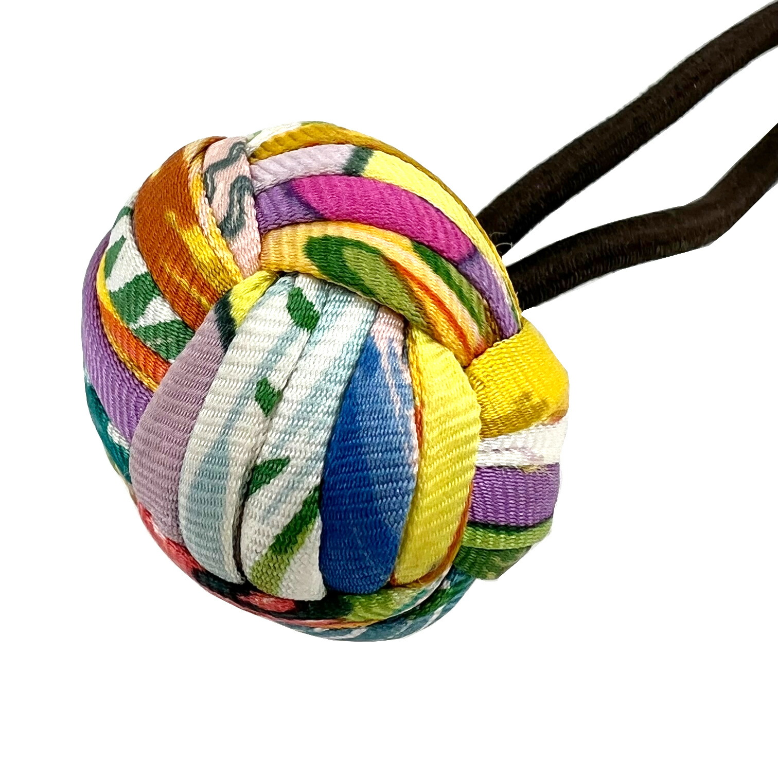 楽天市場】【中古】エルメス HERMES ポンポンシュシュ ヘアゴム シルク