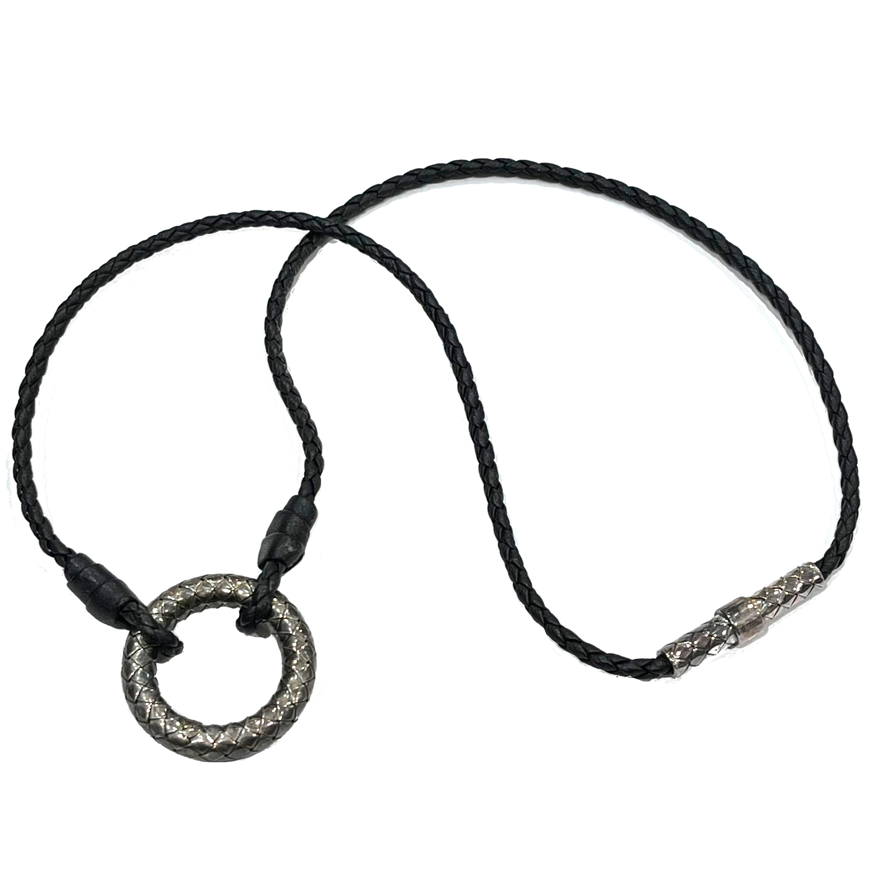 楽天市場】【中古】BOTTEGA VENETA イントレチャートネックレス