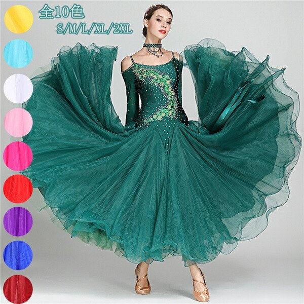 楽天市場】【楽天1位獲得】【受注生産S/M/L/XL/2XL】 社交ダンス衣装