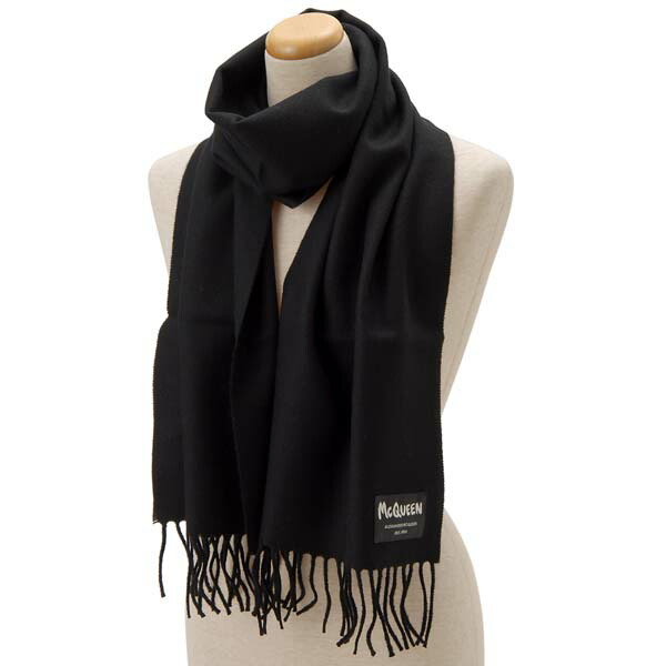楽天市場】ALEXANDER MCQUEEN アレキサンダーマックイーン マフラー
