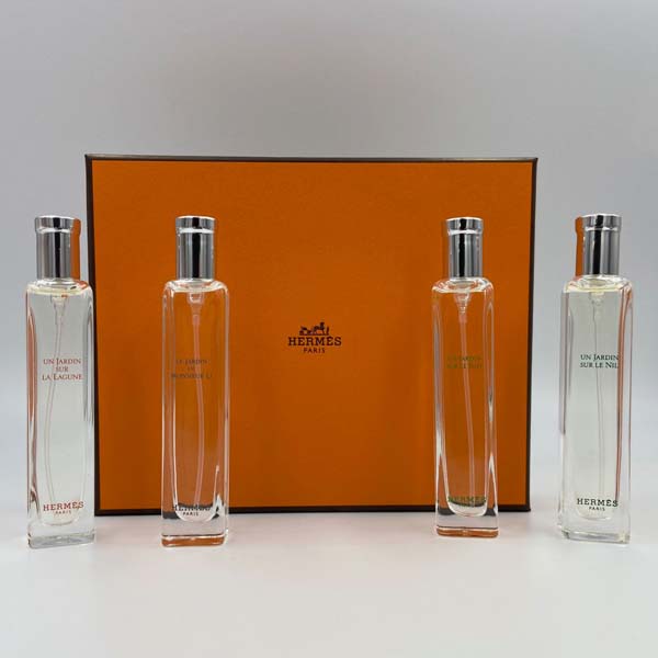 楽天市場】HERMES エルメス 香水 ガーデンコレクション ノマドセット 4