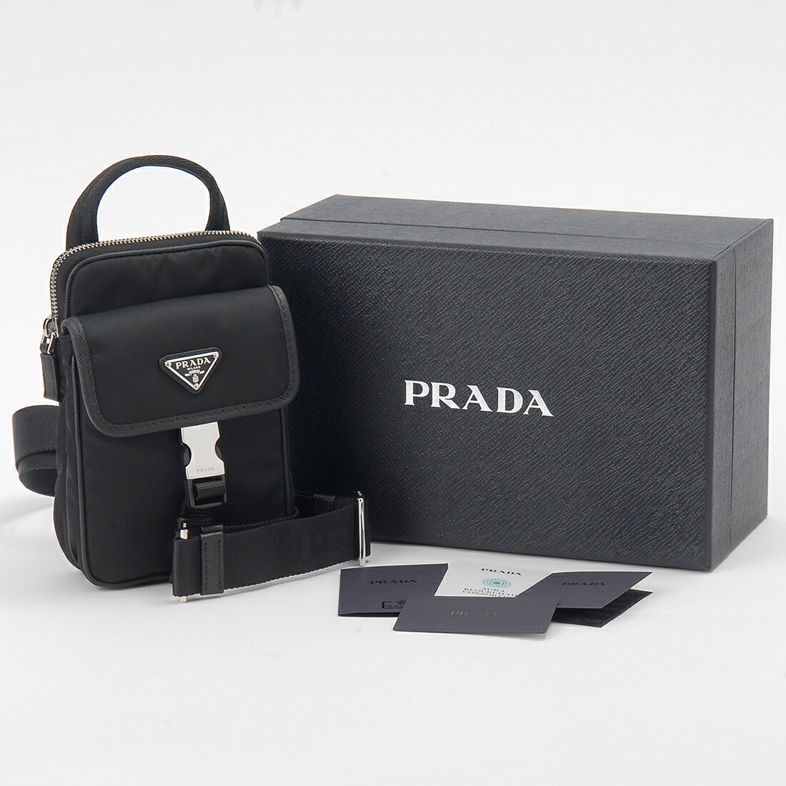 楽天市場】ボーナスポイントセール PRADA プラダ ショルダーバッグ