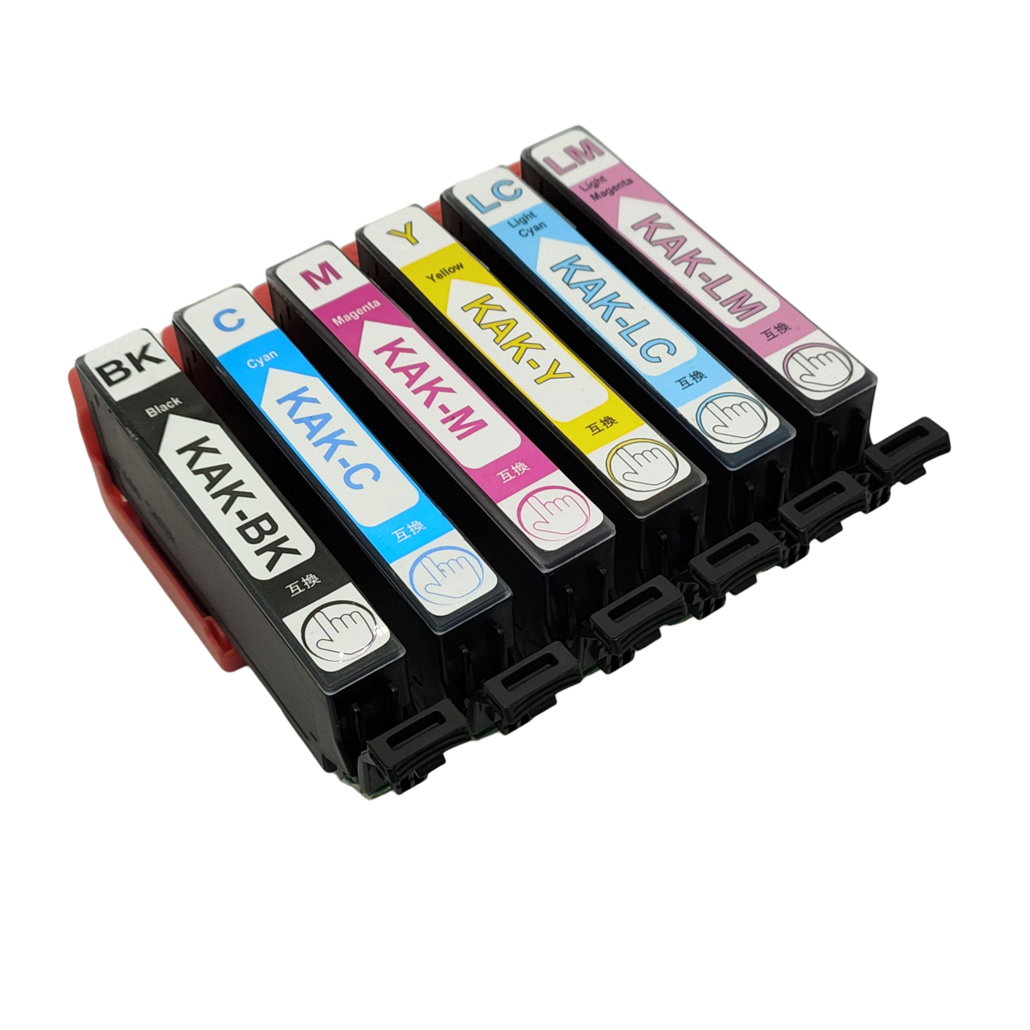 楽天市場】EPSON用互換インクカートリッジ KAK-6CL カキゴオリ 6色ｾｯﾄ