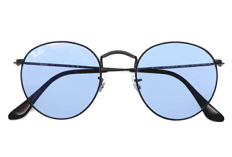 楽天市場】レイバン サングラス Ray-Ban rb3447 002/64 50mm ラウンド