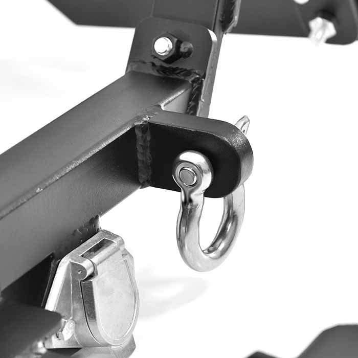 楽天市場】150系 プラド ヒッチメンバー シャックル付き ボール