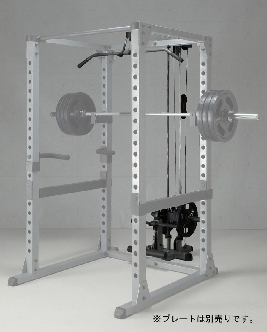 IROTEC パワーラック455専用ラットオプション 筋トレ器具 ジャンク