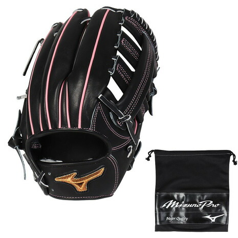 楽天市場】ミズノプロ グローブ 軟式（カラーブラック）（スポーツ