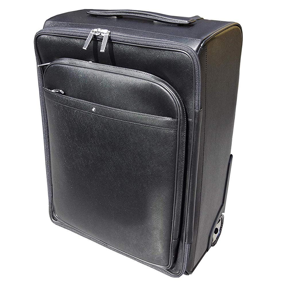 楽天市場】モンブラン MONTBLANC キャリーケース スーツケース 本革