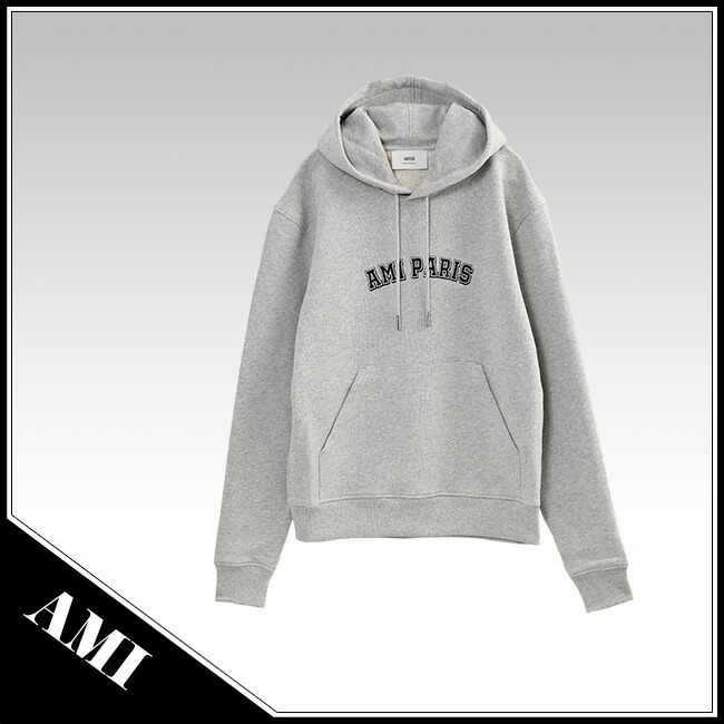 楽天市場】アミ パリス AMI Paris パーカー USW247.730