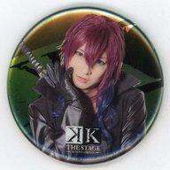 原画 缶バッジ 夜刀神狗朗 クロ アイドルK K SEVEN STORIES アニメK