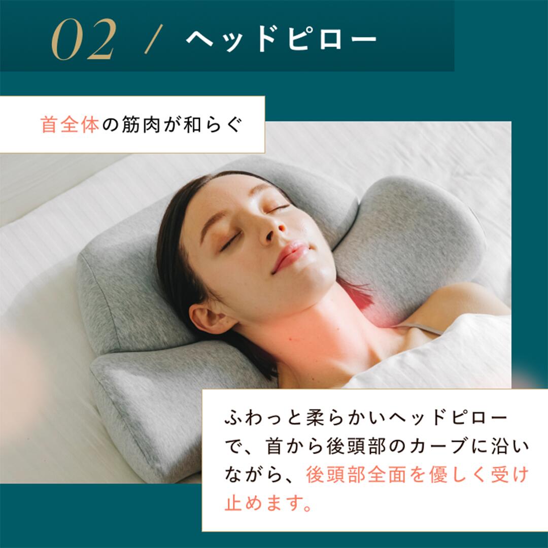 楽天市場】[公式]【首と肩がホッとする枕 (ベーシック)/旧仕様】 枕