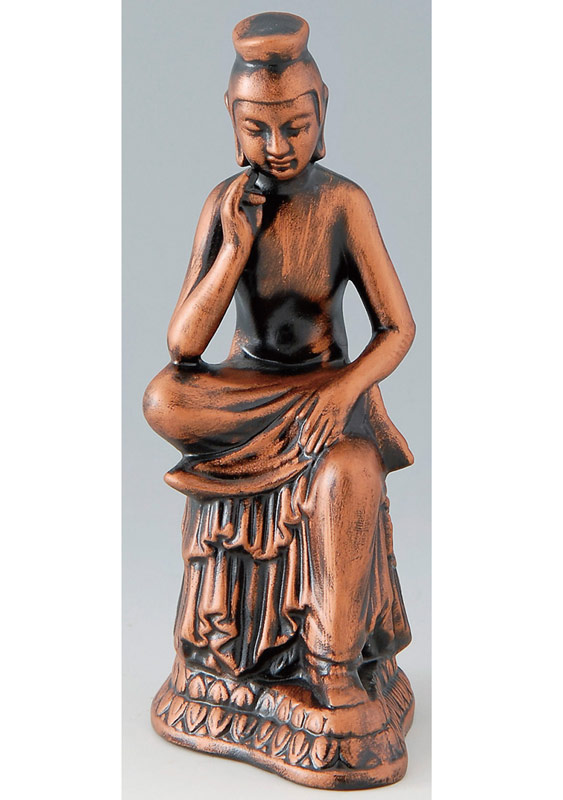 楽天市場】《新作》 陶器製 仏像 【弥勒菩薩】（小） 瀬戸物 日本製