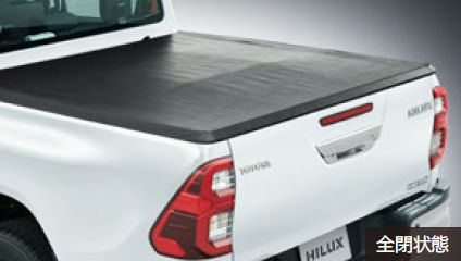 楽天市場】『ハイラックス』 純正 GUN125 ソフトトノカバー パーツ