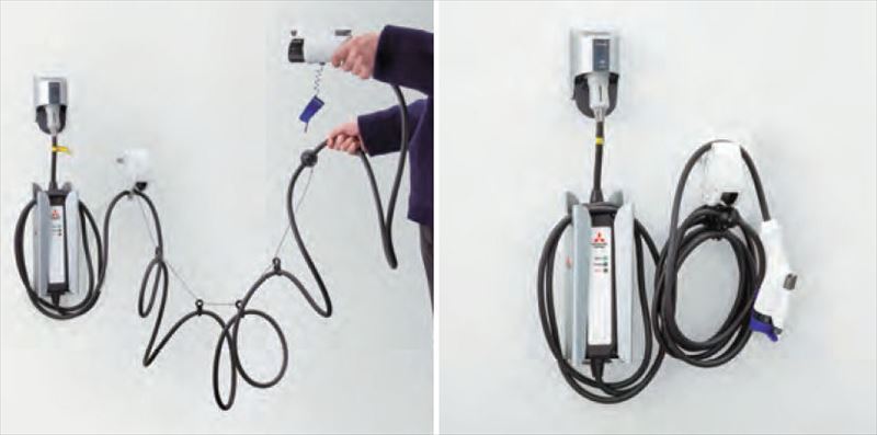 楽天市場】『eKクロスEV』 純正 B5AW 充電ケーブルリール パーツ