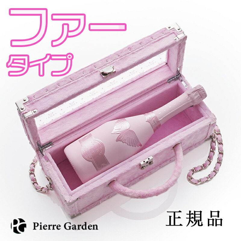 楽天市場】エンジェル シャンパン ドゥミセック ロゼ ファータイプ