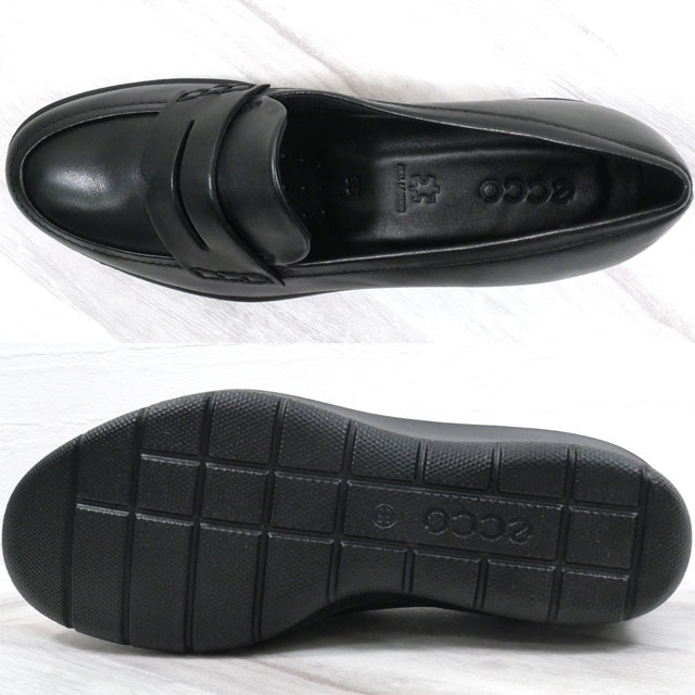 楽天市場】＼ポイント7倍／エコー ecco ローファー レディース