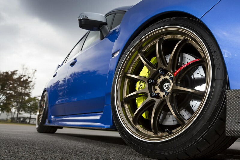 楽天市場】WORK EMOTION ZR10 トヨタ 86 DBA-ZN6 1ピース ホイール 1本