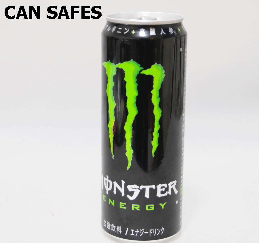 楽天市場】モンスターエナジードリンク缶型セーフティーボックス