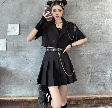 楽天市場】7タイプ ダンス衣装 大人 上下セット ヒップホップ トップス