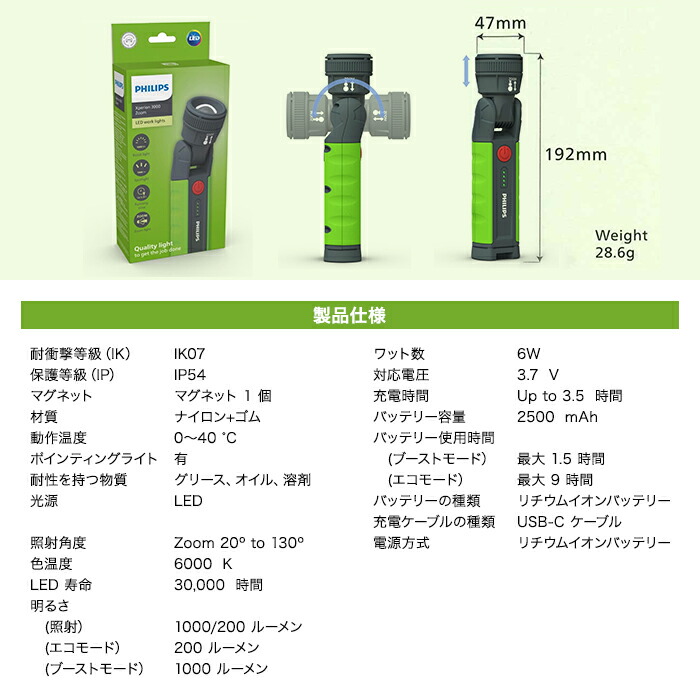 楽天市場】フィリップス Xperion 3000 zoom エクスペリオン3000ズーム