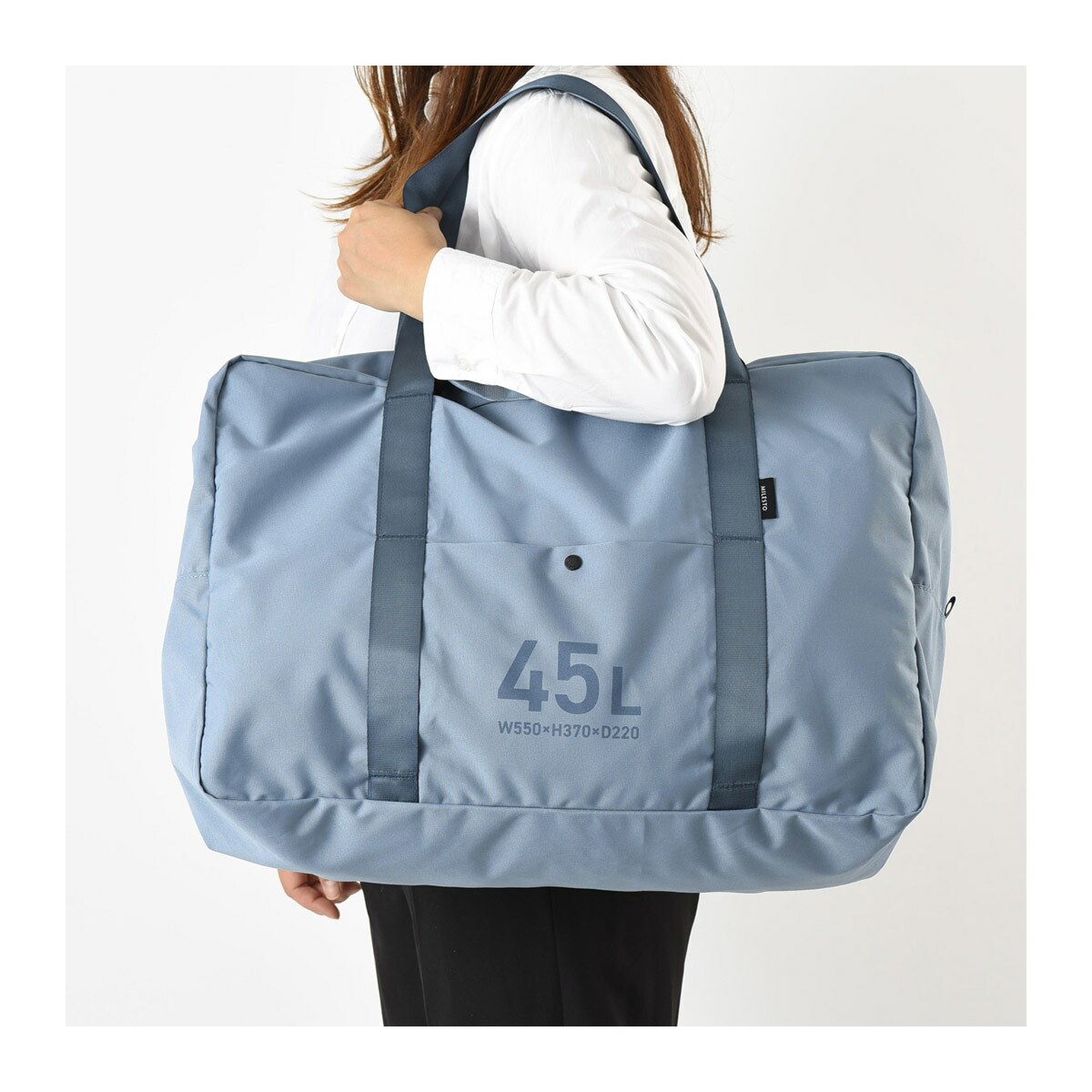 楽天市場】ミレスト ボストンバッグ 折りたたみ式 2WAY ユーティリティ