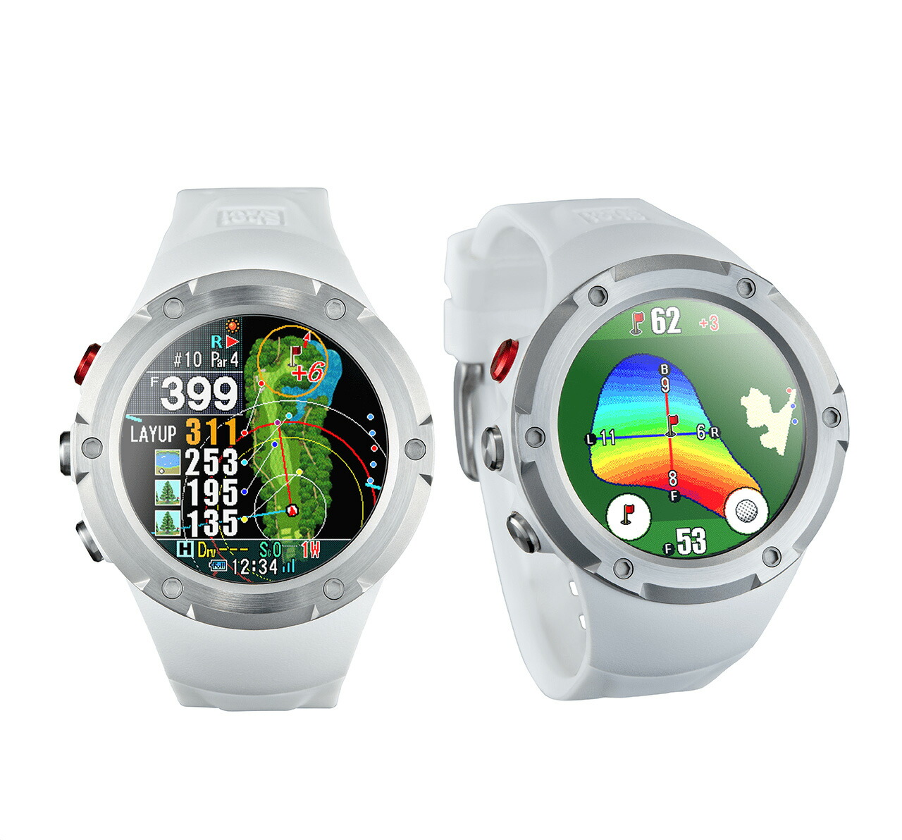 楽天市場】ショットナビ ゴルフ用腕時計型GPS距離計測機 Evolve PRO