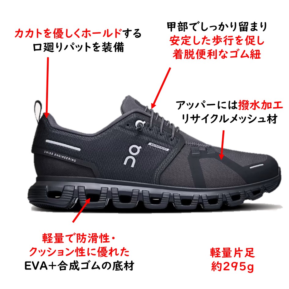 楽天市場】【オン】 On メンズ 靴 スニーカー Cloud 6 Waterproof