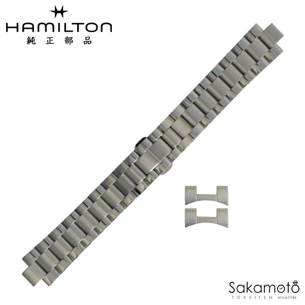 楽天市場】ハミルトン ジャズマスター（腕時計用ベルト・バンド