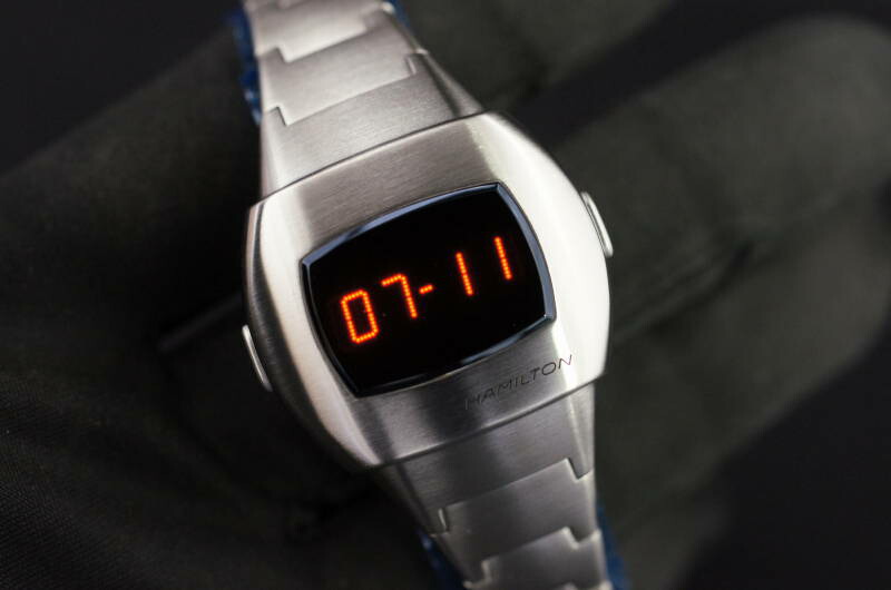 楽天市場】正規品ハミルトン PSR74 世界初のデジタルウォッチ