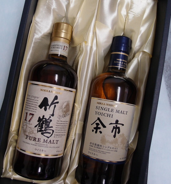 楽天市場】竹鶴ピュアモルト ウイスキー（飲み比べセット｜ウイスキー