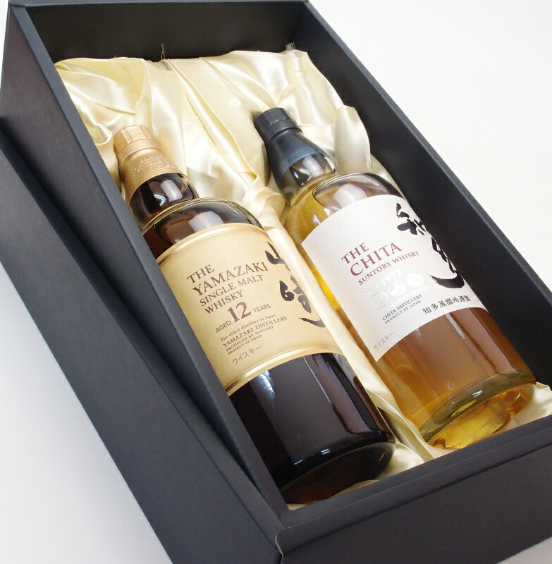 楽天市場】シングルモルト山崎12年43度700mlサントリー知多43度