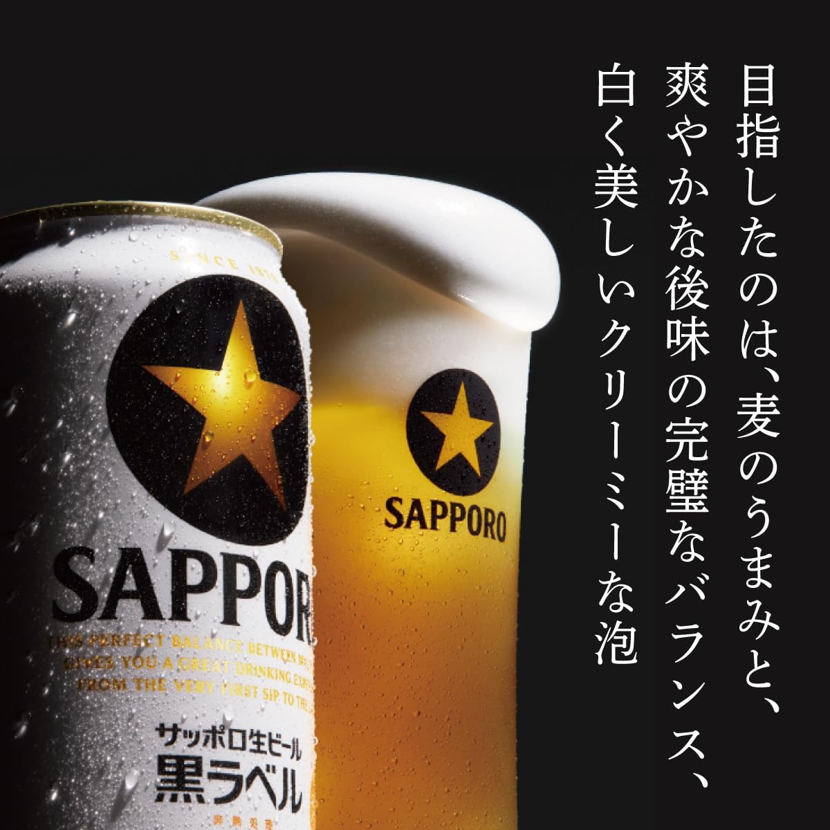 SAPPORO 黒ラベル 500ml缶 24本入り×2ケース M14 サッポロ 黒ラベル