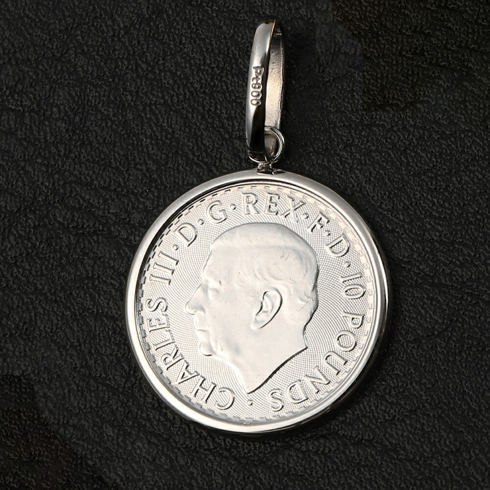 楽天市場】K24 純金 K18 18金バチカン枠 純プラチナ PT999 PT900