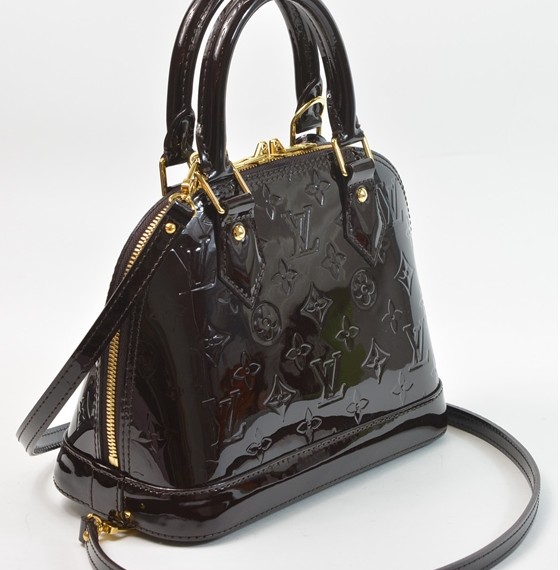 楽天市場】【超美品！】ルイヴィトン ヴェルニ アルマBB バッグ