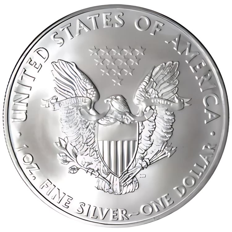 楽天市場】10 個ロット - 2010 $1 アメリカン シルバー イーグル 1