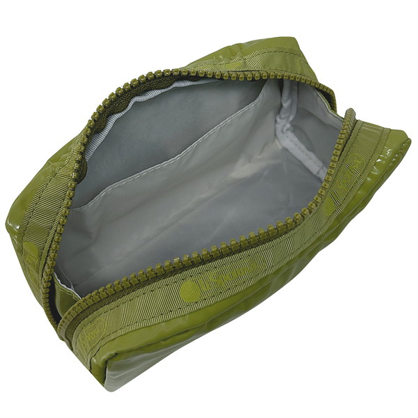 楽天市場】レスポートサック ポーチ オリーブ 光沢 6511 LESPORTSAC