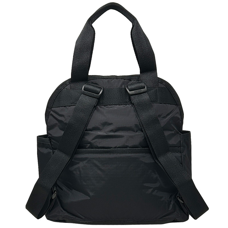 楽天市場】レスポートサック リュックサック 黒 2442 LESPORTSAC